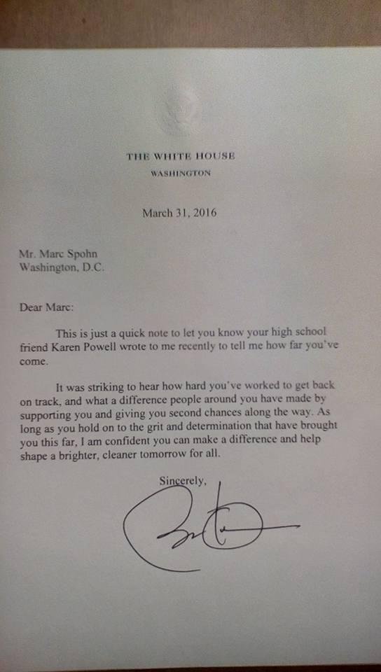 Thank you, POTUS, and thank you, Karen Powell. How amazing. I am only doing the best I can, but I am so grateful for every breath & every dawn.