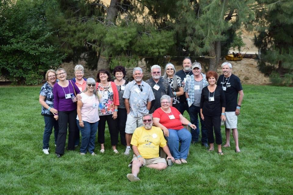 The ones that went to Calimesa Elementary School.
Judy Andrew, Joy Andrew, Kathy Andrew, Cheryl Smith, Judy Turner, Donna Turner, Gino Prudholm, Dennis Draeger, Joy Clauson (Brown), Robert Shumaker, Richard Lonsford, Terr
