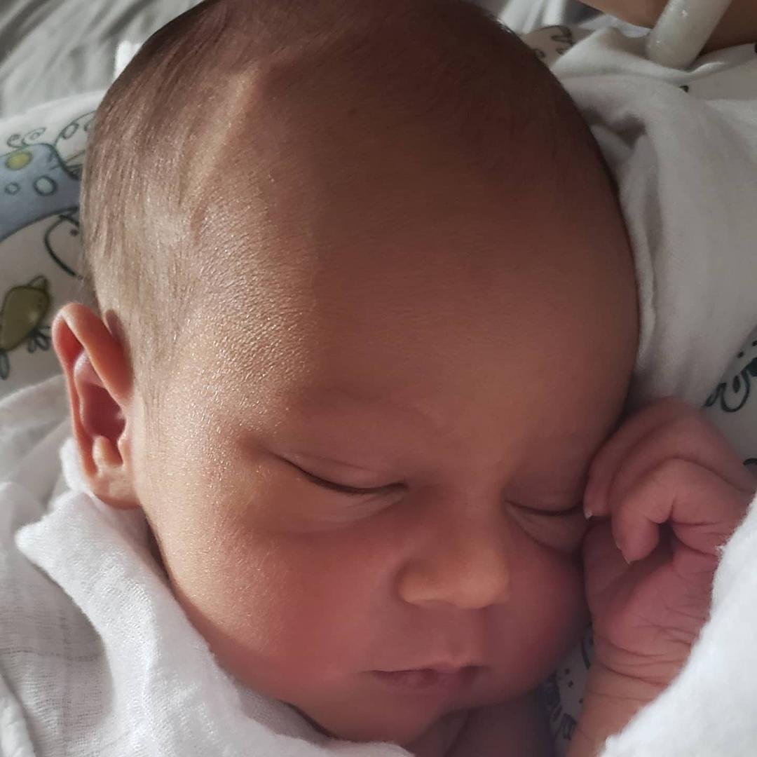 Our hearts are so full💙  On Saturday, June 13th, Drezden Andrej Simonowits, 8th grandchild of Cora and Robert was born to Natasha Boras-Simonowits and Rob Simonowits. The Family loves you so much.