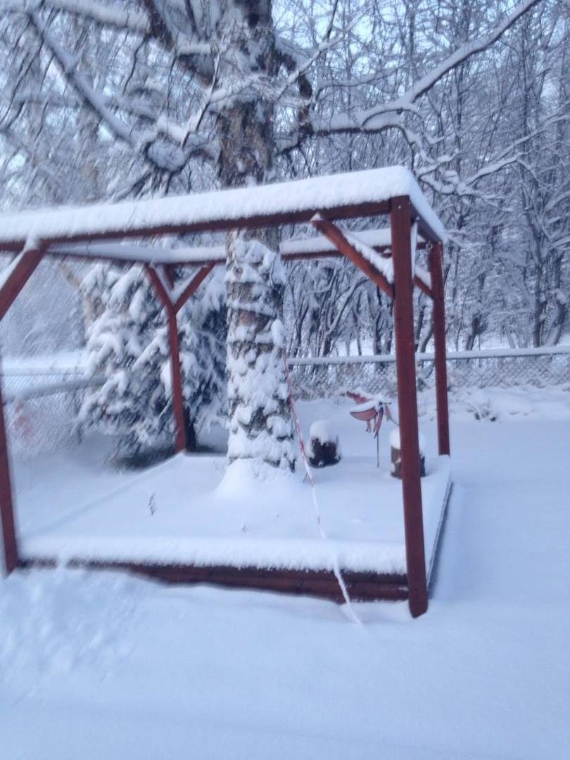 Winter has arrived!!