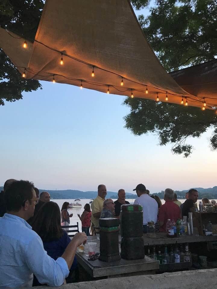 Chillin on the lake.