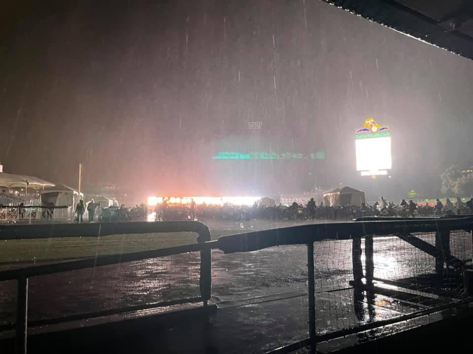 It’s going to be a GREAT day!
**update** race canceled!
The amount of debris in the river would have made the swim too dangerous and they already shortened the ride. I guess we could have ran the marathon, but that would