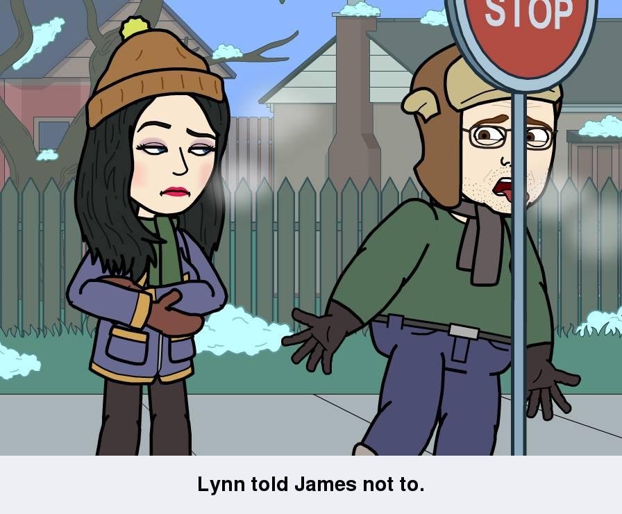 Lynn Crowley's album, Bitstrips Photos