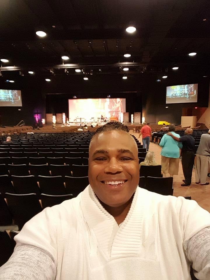 Church is getting ready to start. Are you there?