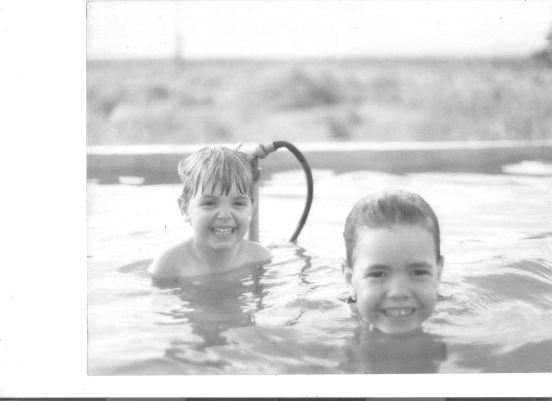 My girls circa 1979