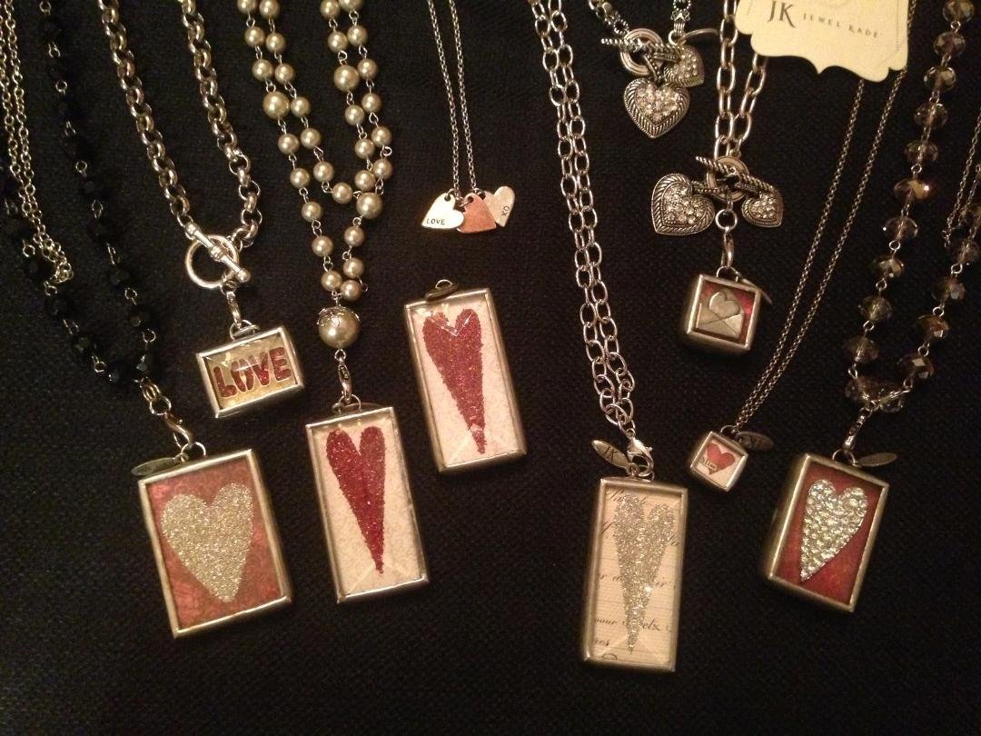 Happy Valentine's Day!! Jewel Kade has many ideas for a gift or a beautiful charm and necklace for yourself! I am happy to show you these and more!! Thx Nancy