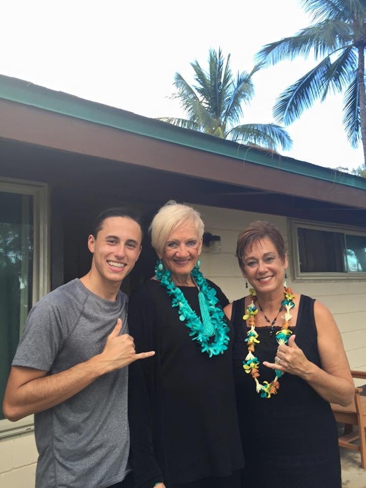Time cut short but what a wonderful time in Hawaii!! Aloha!!🌸