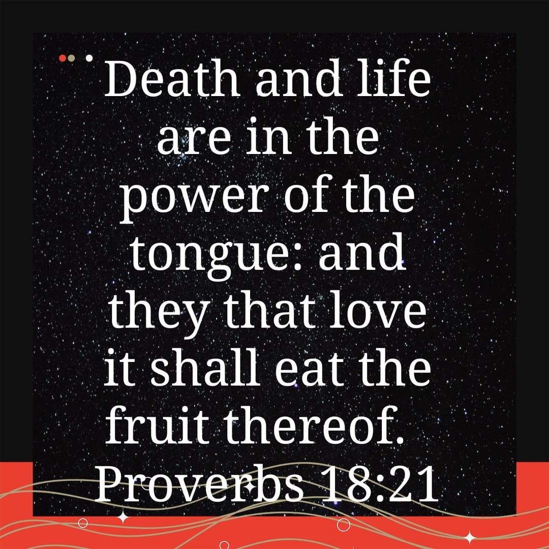 Be careful how you speak about people,  even your family members  and children....