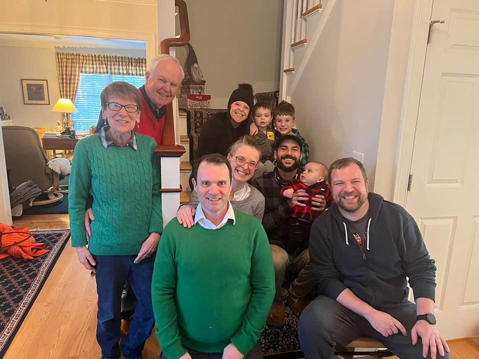 Everybody here for Christmas 2023. Wonderful!!