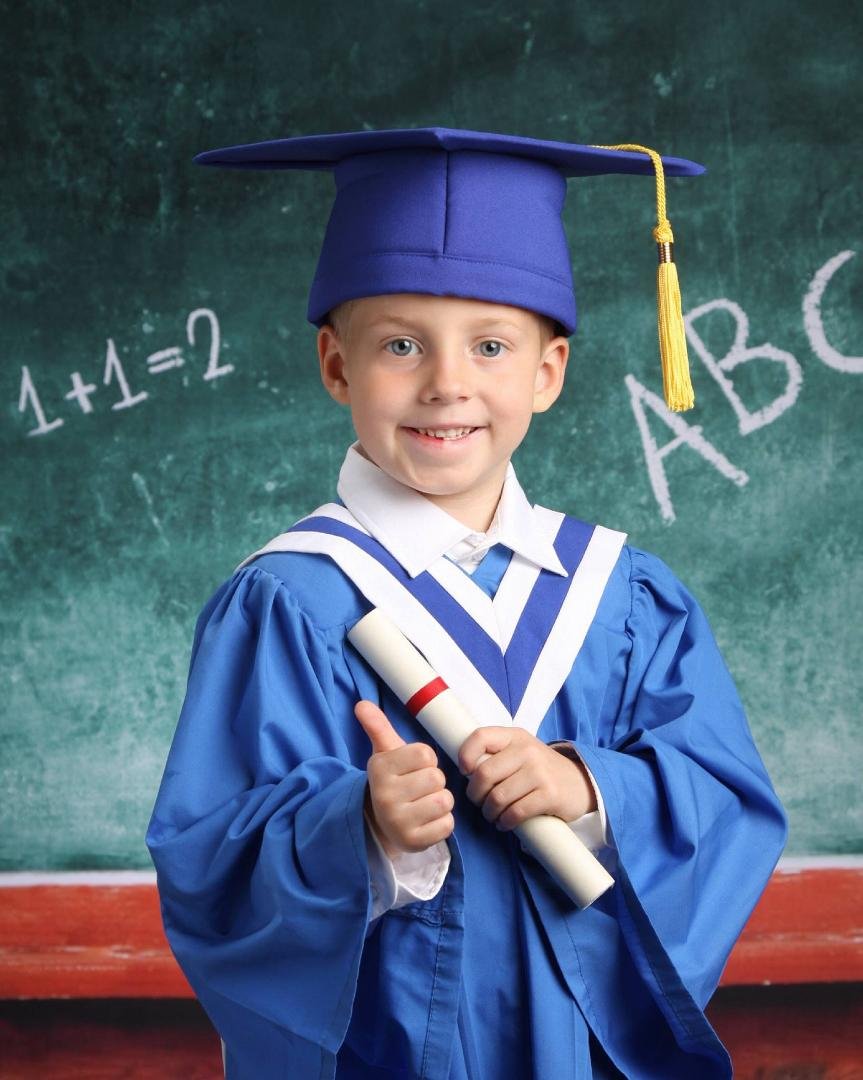 my little man sk graduation