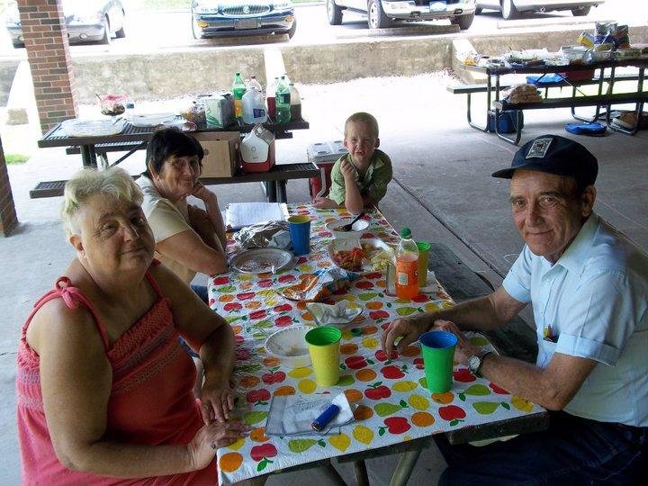 Doris Weber's album, Weber Reunion etc