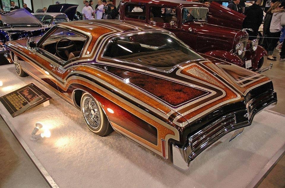 This paint job is Awesome  artwork!