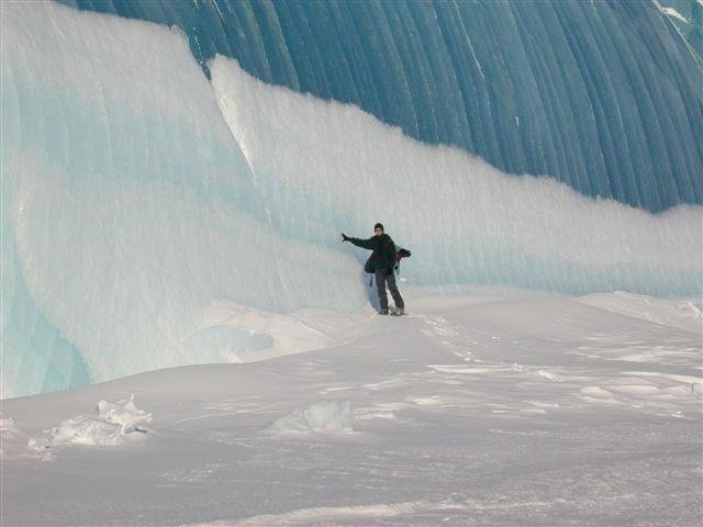 Roy Challis' album, icebergs
