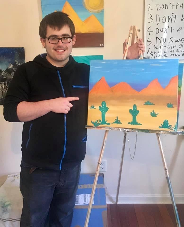 My favorite artist, Raymond!