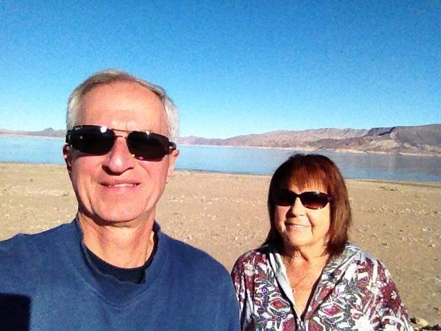 Merry Christmas from Lake Mead, Nevada