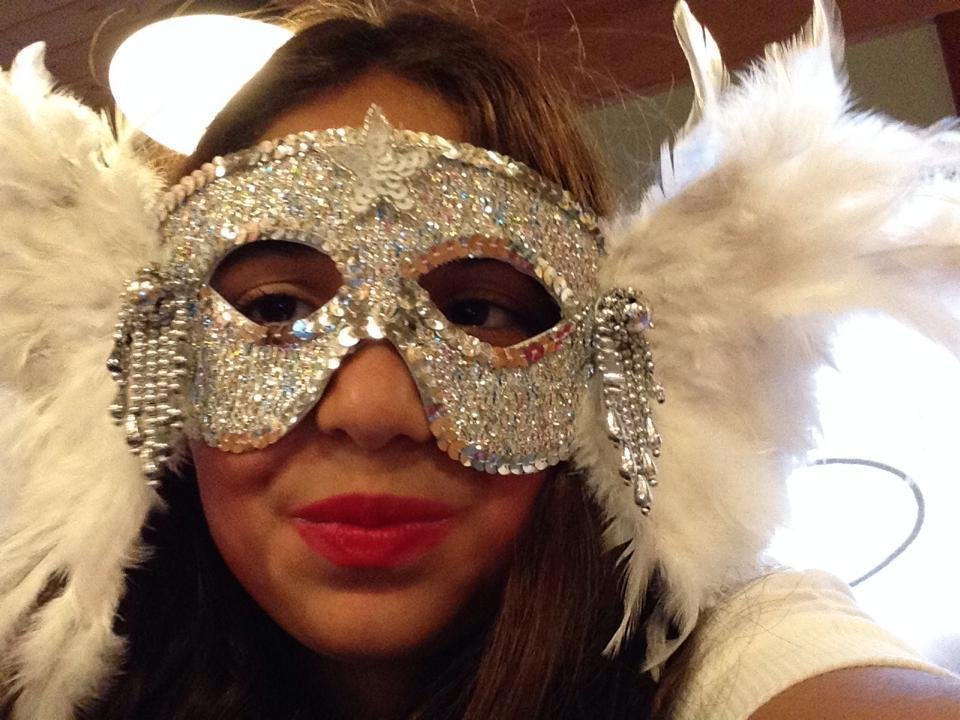 Time to go to the holloween party with Krista Mckiernan