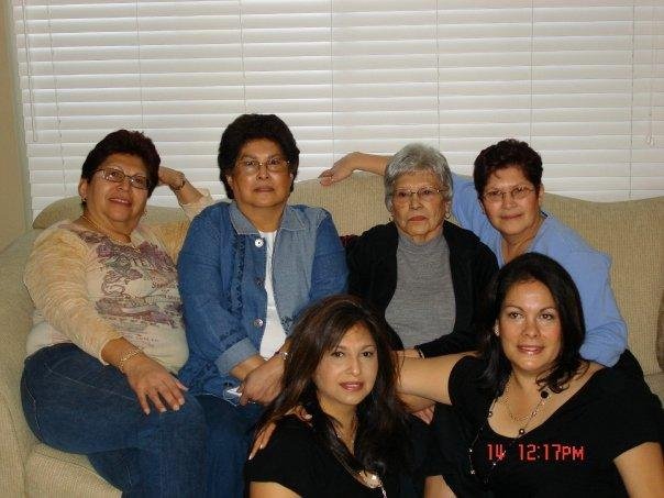 Gramma and sisters