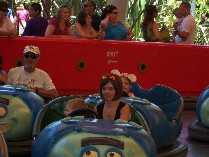 William Bailey's album, trip to disneyland 2010