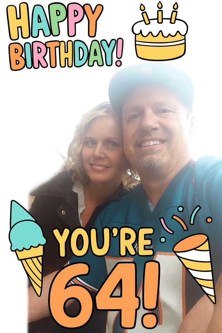 December 21st is a date that has routinely showed up for important reasons throughout my life, and one of those is:
🎼You say it's your birthday?! 🎼
well...
Happy 64th, You Legend! 😘😘😘
♥ U