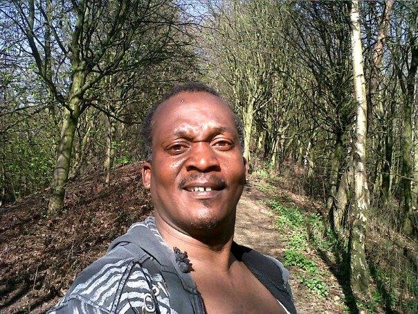 In the woods