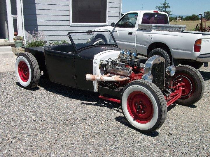 My '30 Roadster Pick-up!