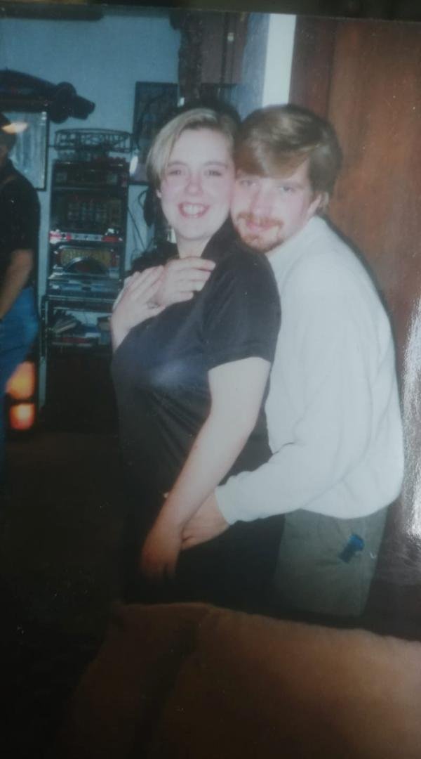 We have been together a long time! And yes that is a pager in my pocket.