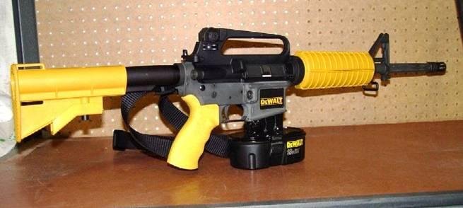Dwalt nail gun