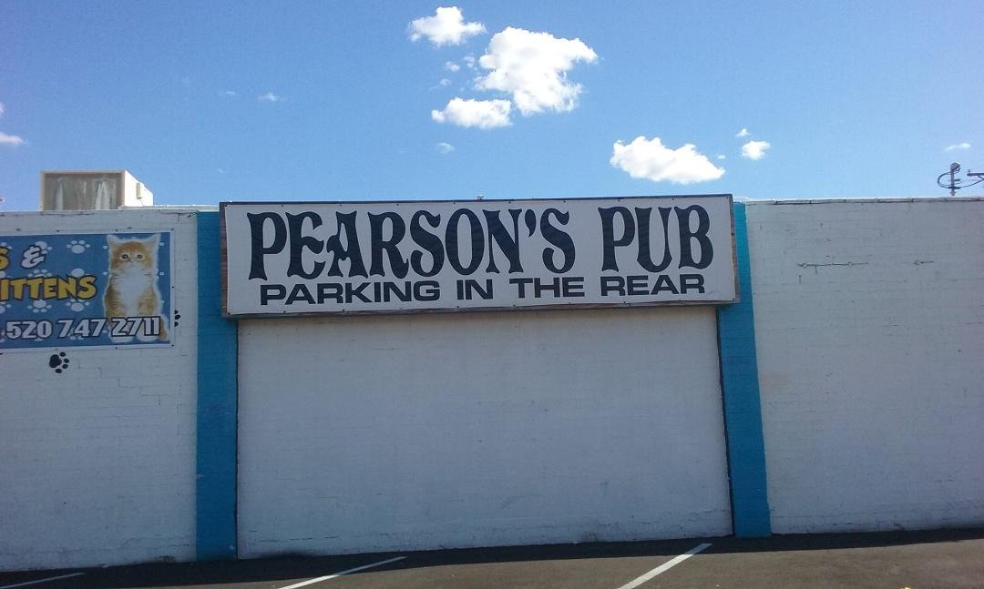 Hi Mike Pearson, why didn't you tell me you opened bar so close to home for
Me it's only a mile away????