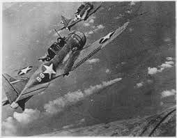 Today, June 4th, marks the 80th anniversary of one of the major turning points of World War II. On this date in 1942, US Navy Dauntless divebombers sank four Japanese aircraft carriers to turn the tide in the Battle of Midw