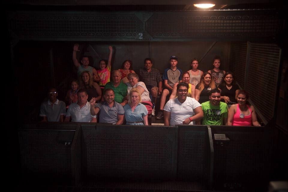 We enjoyed the Tower of Terror at Universal Studios.