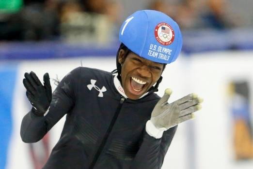 Maame Biney is my favorite on the Team USA...what a personality! When she waved to the camer, I couldn't help waving back.