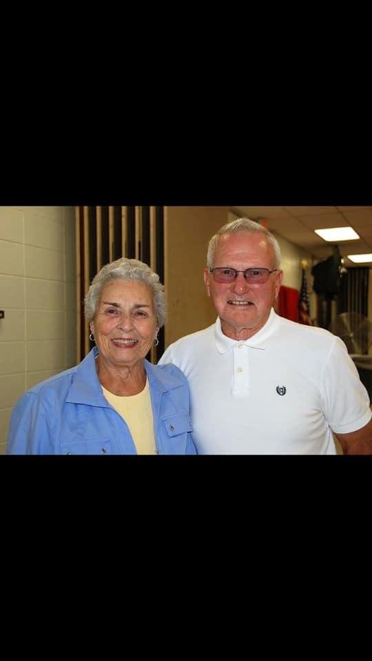 Celebrating 65 years of wedded bliss today!