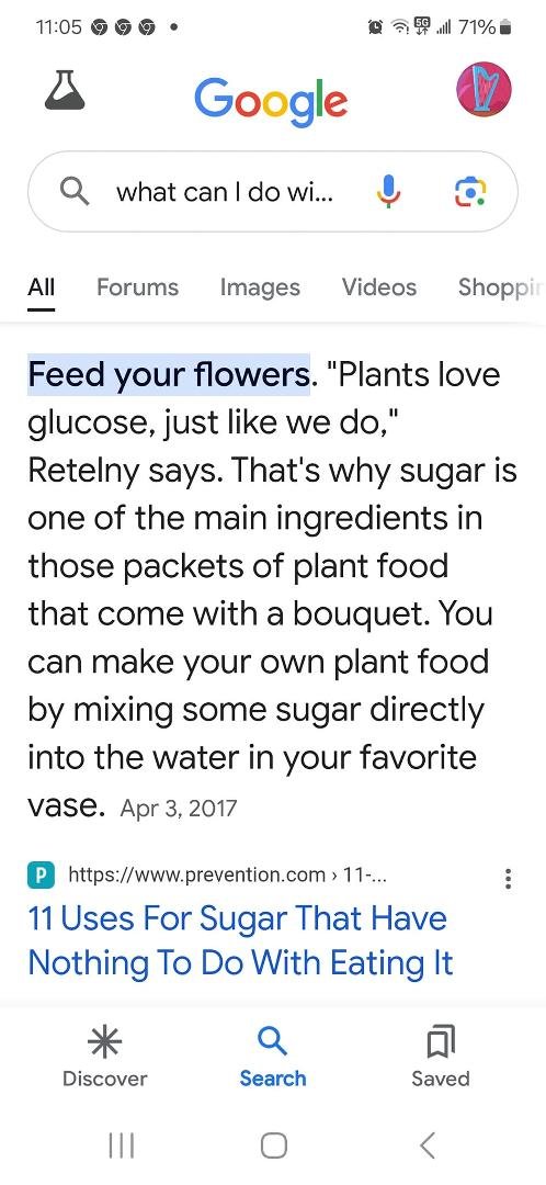 Sugar has negative health stuff. I'm sad for sugar.