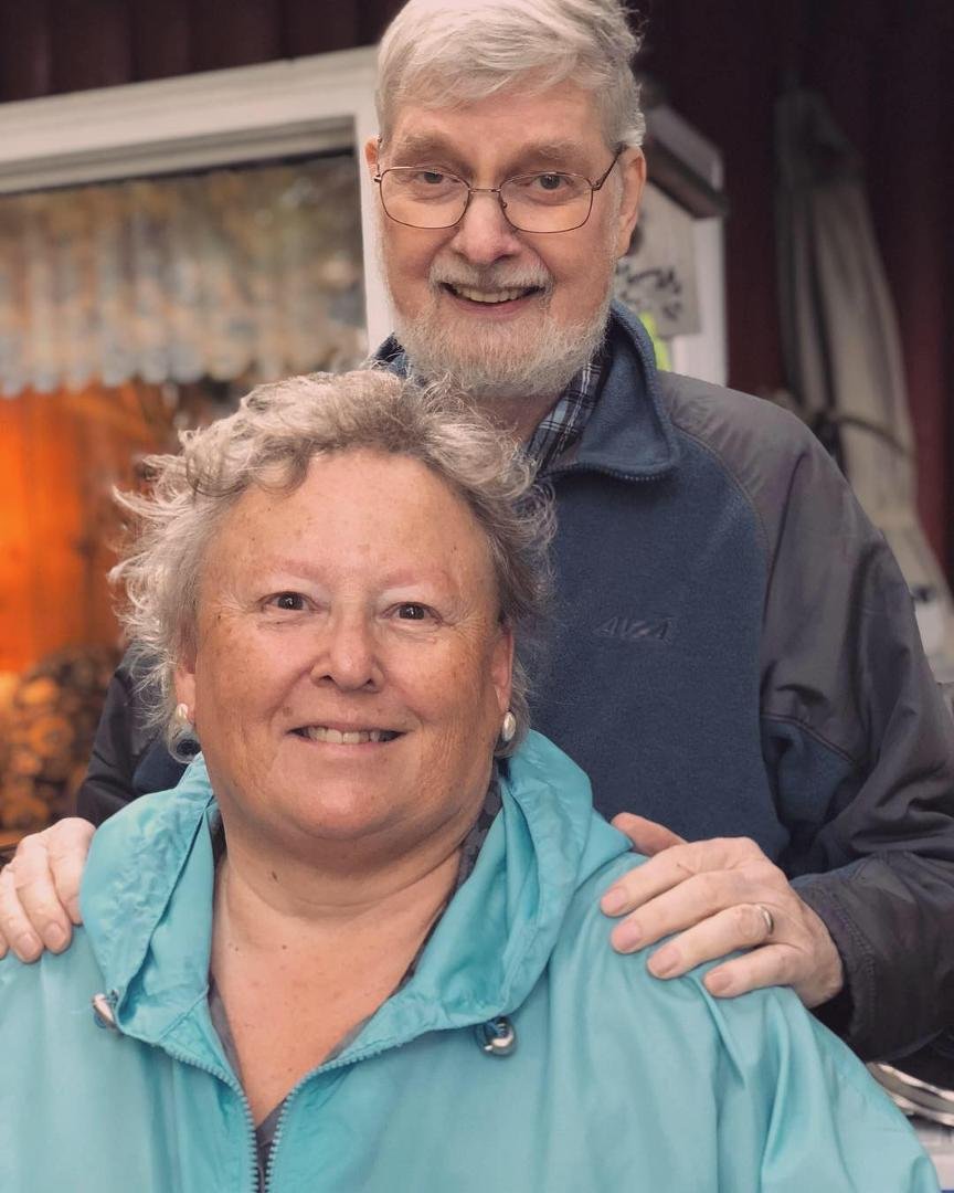 Tues.🤣. is our 42nd anniversary I am one lucky man to have Jeanette for my bride.