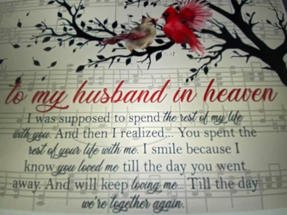 Happy heavenly birthday I know how much this is true enjoy your birthday with your heavenly family