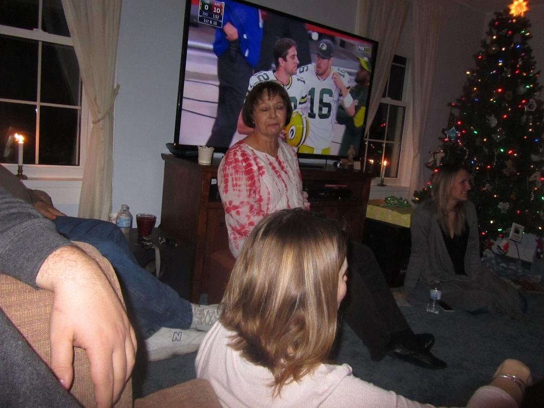 My other sister in law Judy...love her like a sister...