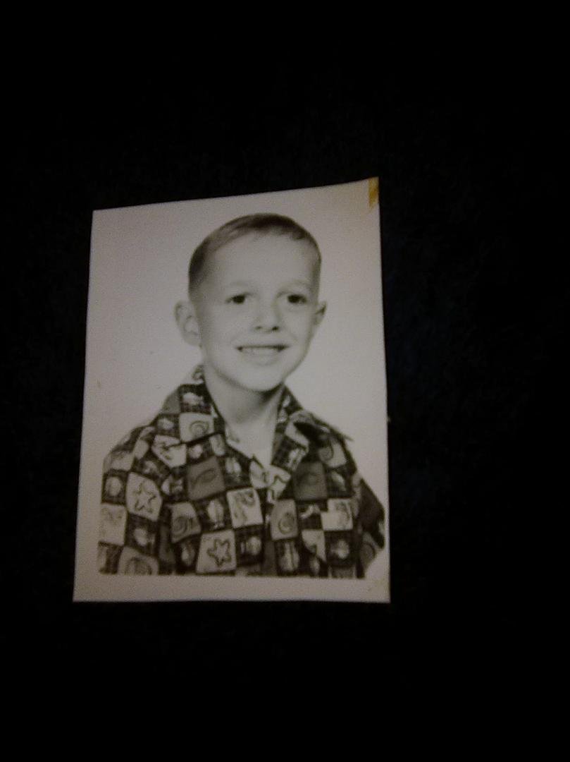 One of the few pictures where I smiled.