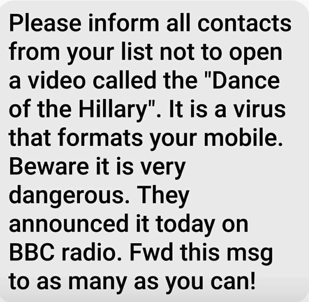 Urgent read