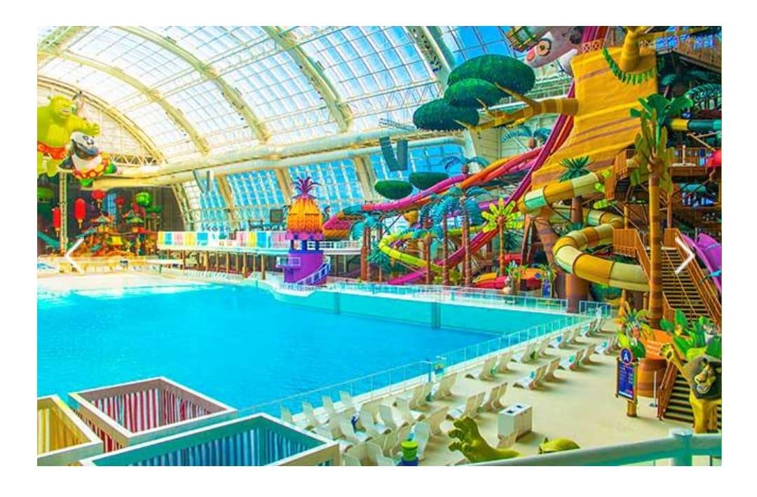 Water park.. and amusement rides ..