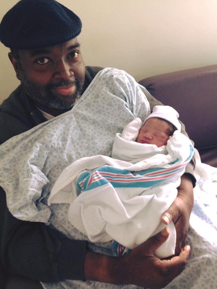 Hello fb family pls welcome my new granddaughter into this world today Si'Myah Brown