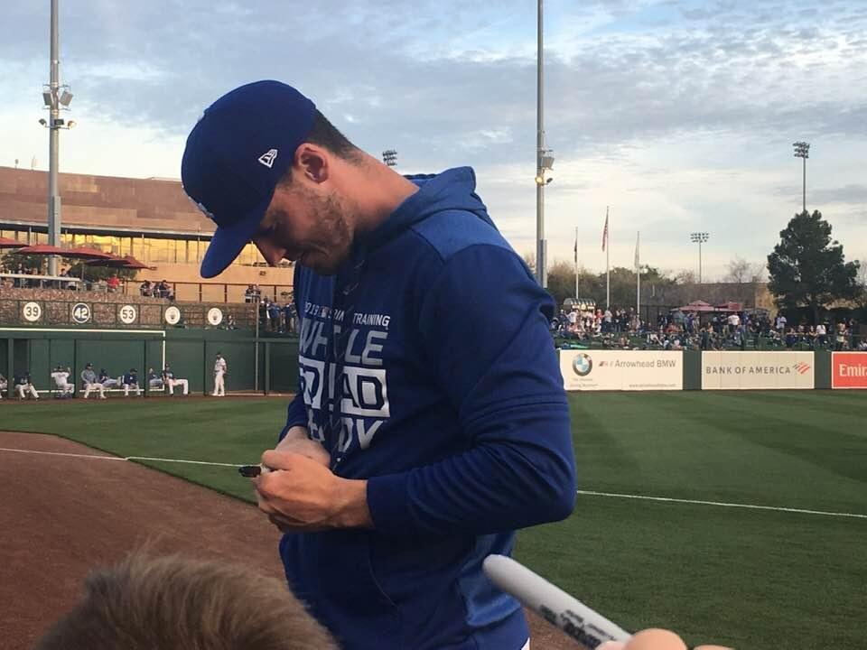 My favorite. Cody Bellinger. 35.
