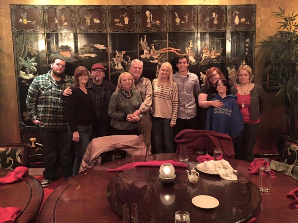 Nice visit with cousin, Ryan Cooper & girlfriend, Taylor Bell-Smith, from Perth, Western Australia.