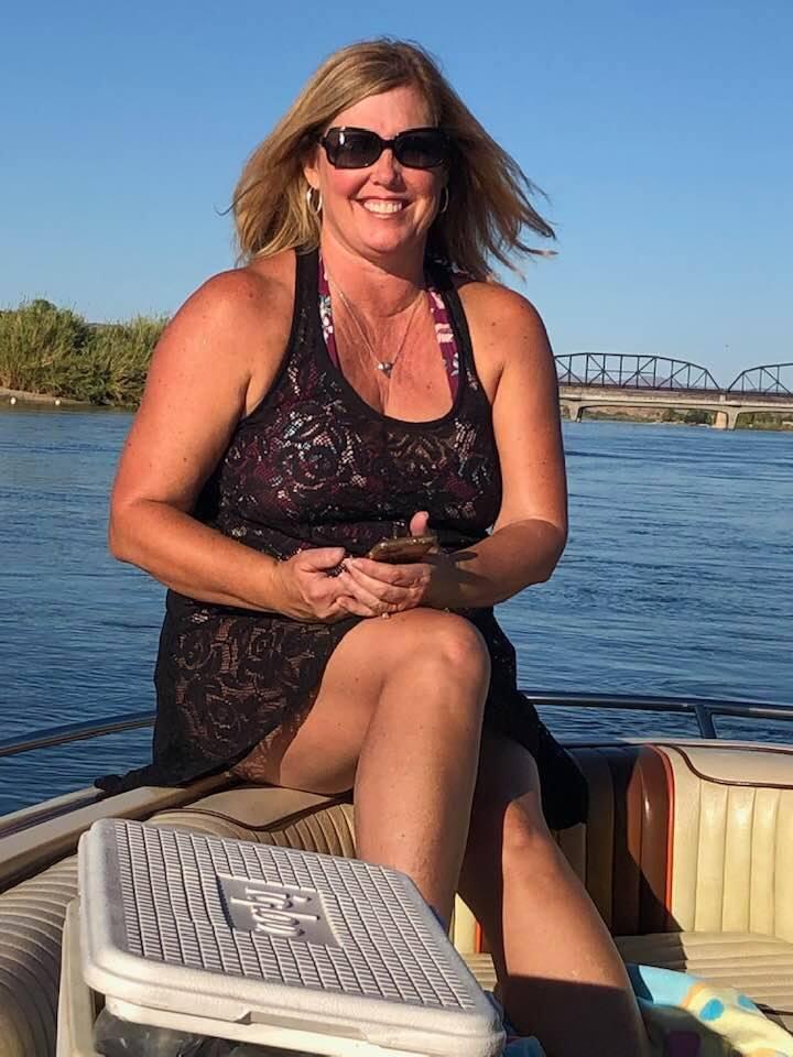 Love October at the river