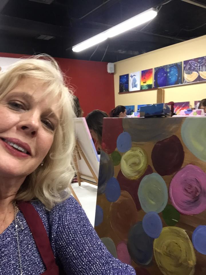 #paintingwithatwistdetroit #hollidayparty