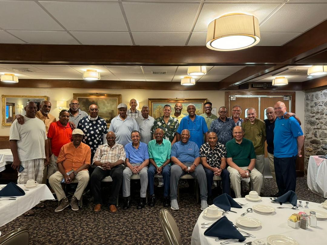 Another great night at Charlotte's who hosted our annual gathering of fellowship.