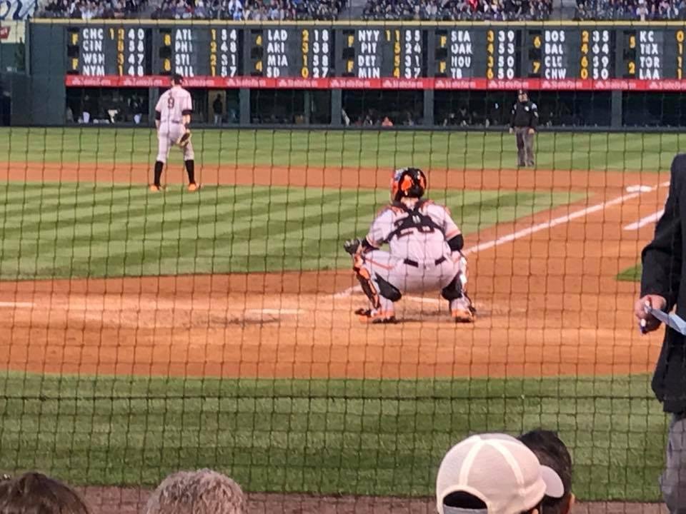 Nice seats. Thanks to Graham