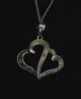2 hearts colide together. Now they are inseparable