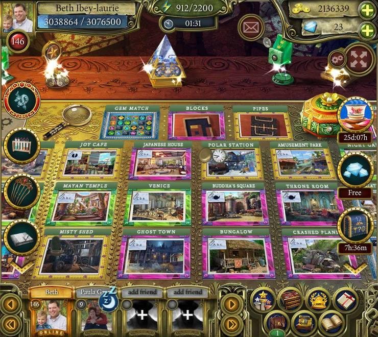 Beth Ibey-laurie's album, The Secret Society screenshots