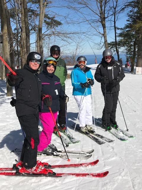 Blue bird day .... great skiing