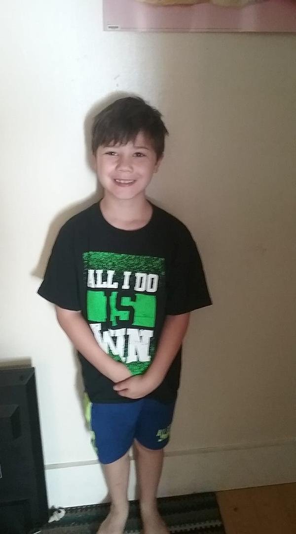 This cutie is 8 today!! Happy Birthday Logan!! I love you so much!!